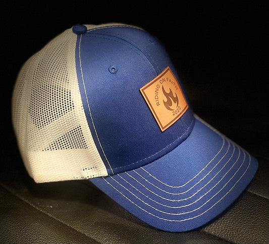 Blue/White Trucker Hat