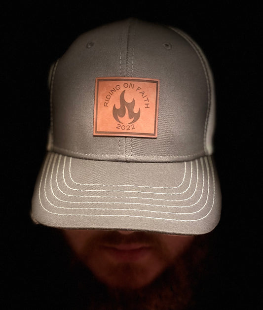 Grey/White Trucker Hat